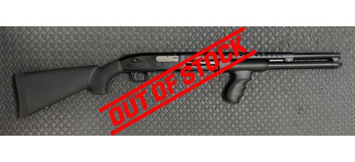 Mossberg 500A 12 Gauge 20" Barrel Pump Action Shotgun Used